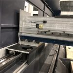 máquina de corte con láser de fibra de precisión de pequeno tamaño posicionamento automático de 800 vatios