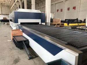 máquina de corte con láser de fibra 3000mm × 1500mm