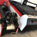 máquina de corte láser de fibra de metal estable, máquina de corte con láser de metal cnc