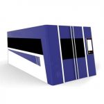 máquina de corte con láser de fibra de aceiro carbono que repite precisión