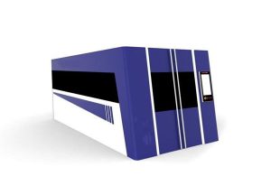 máquina de corte con láser de fibra de aceiro carbono que repite precisión