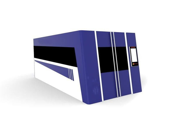 máquina de corte con láser de fibra de aceiro carbono que repite precisión