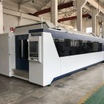 máquina de corte láser de fibra profesional cnc 1000w 1500w con mesa de intercambio
