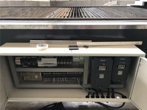 máquina láser de corte de metal cnc / cortador de láser de fibra óptica