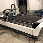 máquina de corte con láser de fibra mecánica cnc con transmisión de parafusos