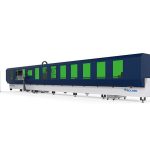 máquina de corte con láser de alta potencia metálica, equipo con láser de fibra de precisión de 0,003 mm