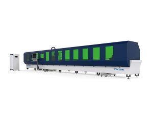 máquina de corte con láser de alta potencia metálica, equipo con láser de fibra de precisión de 0,003 mm