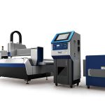 máquina de corte de chapas de cnc / máquina cortadora de tubos