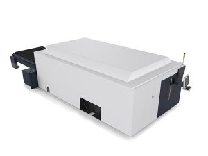 chapa de metal / tubos máquina de corte con láser industrial sistema de motor de alta gama dual cnc