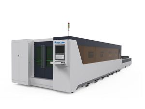 Máquina de corte con láser de alta potencia de refrixeración por auga 4000w para metal