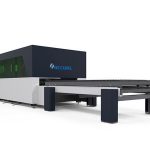 cortador de láser de corte estable de metal, eixo z máquina de corte con láser metálica cnc