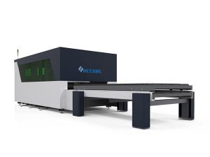 cortador de láser de corte estable de metal, eixo z máquina de corte con láser metálica cnc