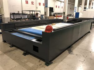 cortador de láser de fibra de placa de metal profesional e tubo