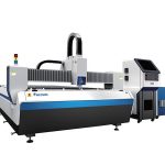 Gravedor cortador láser cnc de 500 vatios, chapa de corte por láser cnc