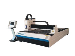 máquina de corte con láser en fibra de metal para o corte de 1 - 3 mm