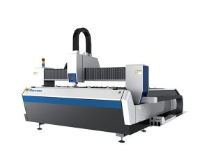 cortador láser de metal de dobre uso cnc, máquina automática de láser cnc de fibra