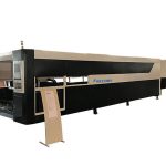 Máquina de corte por láser industrial cnc 1.5kw / equipos 380v, 1 ano de garantía