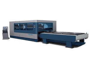 Máquina de corte por láser industrial cnc metálica 380v / 50hz 1kw 1.5kw