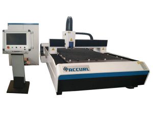 Máquina de corte con láser de fibra de metal 2000w / 3000w sistema de control de ciprocutado ac380v