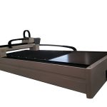 máquina de corte de láser de fibra de metal de placa / tubo