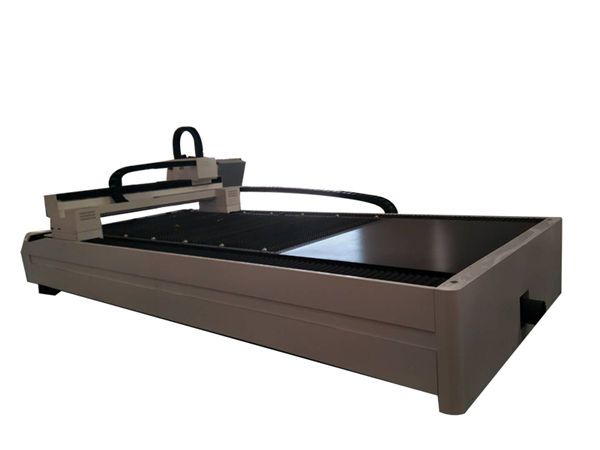 máquina de corte de láser de fibra de metal de placa / tubo