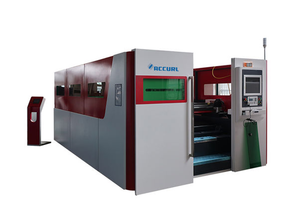 máquina de corte automática industrial con láser de alta velocidade