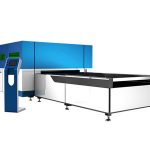 Máquina de corte con láser industrial 3d con cabeza de corte sen contacto