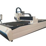 Tubos e láminas de aluminio Máquina de corte con láser 3d con estrutura de aceiro de 8 mm