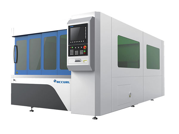 1070nm máquina de corte por láser industrial / corte por láser de fibra industrial