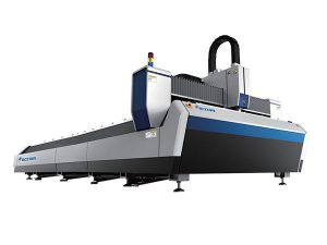 preciosa máquina de corte e gravado con láser, máquina de corte de fibras publicitarias