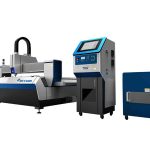 máquina de corte de tubo láser de fibra dual drive de alta velocidade de corte para procesamento da industria