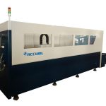 Máquina de corte con láser de fibra metálica de 700-2000w con refrixeración por auga