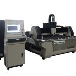 cortadora de láminas de aceiro inoxidable con corte por láser de fibra cnc con mesa de intercambio