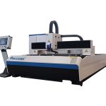 máquina de corte de láser de fibra de aceiro inoxidable 100mm z trazado de eixe 380v tres fases