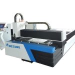 cortadora de chapas de láser ipg / raycus cnc fibra de corte por láser