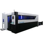 Máquina de corte con láser de fibra 500w para aceiro carbono