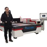 unidade de guía lineal cnc máquina de corte de tubos láser para cobre / titanio