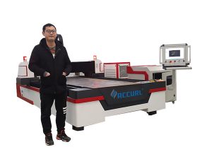 unidade de guía lineal cnc máquina de corte de tubos láser para cobre / titanio