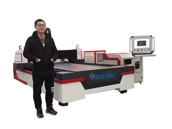 unidade de guía lineal cnc máquina de corte de tubos láser para cobre / titanio