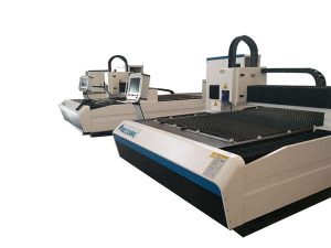 máquina de corte láser de aceiro inoxidable de traballo continuo