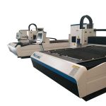 máquina de corte con láser de metal industrial de material industrial / equipo de corte de aceiro