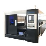 Máquina de corte de láser de metal cnc de 3000w de fibra