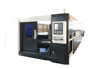 Máquina de corte de láser de metal cnc de 3000w de fibra